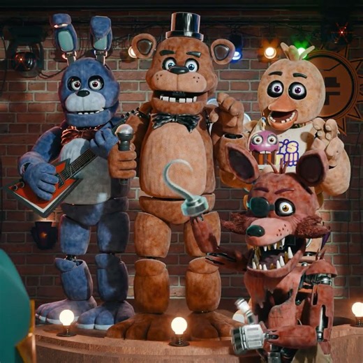 FNaF bots get photo | Children flashback