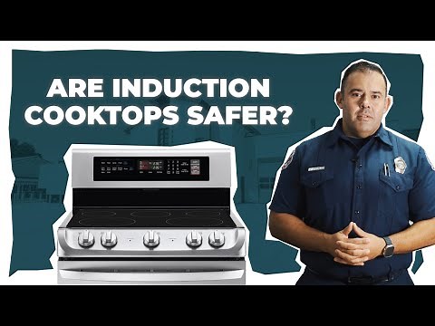 Are Induction Cooktops Safer?