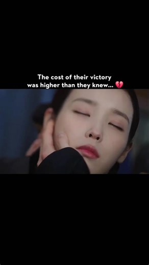 The moment she collapsed. 😭|#perfectcrown #byeonwooseok #iu #kdrama