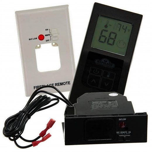 Napoleon F60 Thermostatic Remote - Remote & Receiver Complete Kit (F60/CF60)