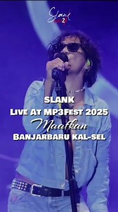 13K views · 412 reactions | Slank 'Maafkan', Live MP3 Fest (31 Mei 2025) at Amanah Borneo Park, Banjarbaru - Kalimantan Selatan. #slank #slankmp3fest #slankkonser #genkpotlot | Eric Allen | Facebook