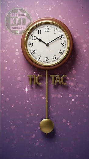 SONIDO DE RELOJ TIC TAC ⏱️ – EFECTOS DE SONIDO reales