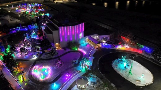 We are OPEN nightly starting 12/26 through 12/31 from 5-9pm! Tickets available at this link or at the gate: https://www.simpletix.com/e/winter-lights-2025-powered-by-midamerican-tickets-244363 | Quad City Botanical Center