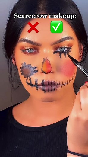 Scarecrow Makeup Tutorial: Do's and Don'ts for Halloween