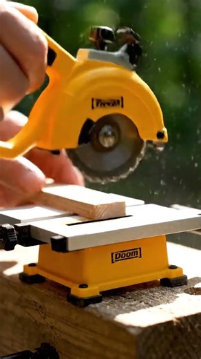 This tiny saw is a beast! 🪵💪 #tools