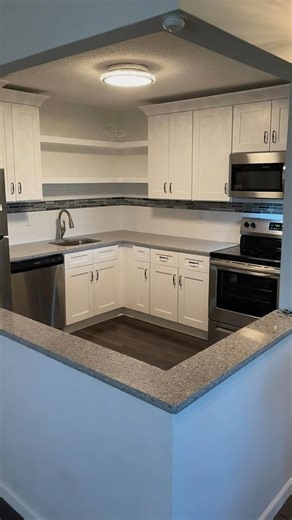 Every kitchen transformation starts with the details you don’t always see. Each kitchen you see here was built with intention, measured to perfection, finished with care, and completed with pride. Because it’s not just about how your kitchen looks, it’s about how it feels to walk into a space that’s built right, functional, and made to last. #InfiniteFloors #KitchenAndBath #KitchenRemodel #KitchenTransformation #FlooringInstallation #BeforeAndAfter #HomeImprovement #RenovationExperts #InteriorDe