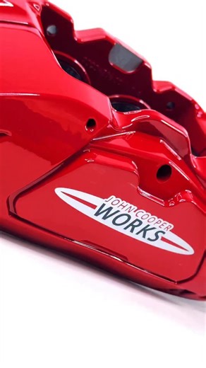 🛑 Upgrade your F56 brakes to the JCW kit including callipers, pads and grooved Discs. A smart upgrade for anyone adding horsepower to their MINI! The JCW kit offers increased thermal capacity, a direct response and a stable feel at the pedal. Plus all the drivability and reliability you’d expect from a John Cooper Works product. 🔥 Visit Lohen.co.uk to upgrade your MINI. | Lohen