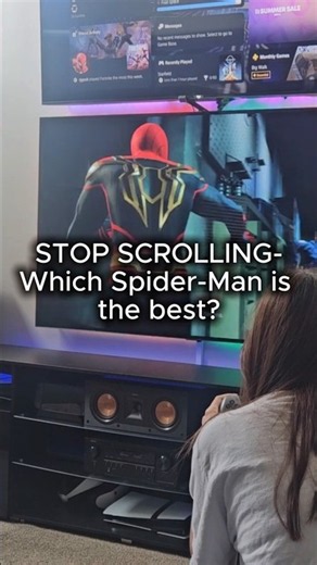 Which Spider-Man Is Actually the Best? 🤔 #SpiderMan #PS5