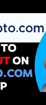 How to Log Out of Crypto.com App 2024! (FULL GUIDE)