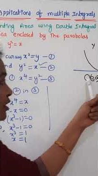 Multiple Integrals Very Important Questions Applications of Multiple 009