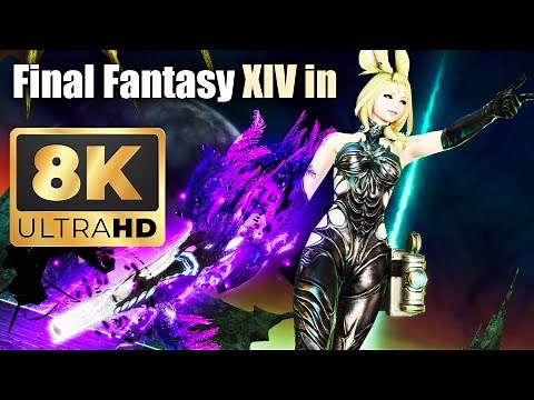 FFXIV in 8k - Is it even Possible? And does it make Sense?