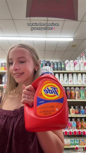 Things in an American Grocery Store — popular US foods to spot