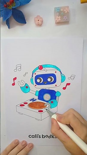 Free coloring page: Do You Like Waffles? by Parry Gripp