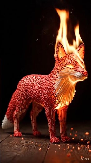 50000 match box stick burning. masterpiece art 👏🏻🎭👏🏻🎭 #elephantart