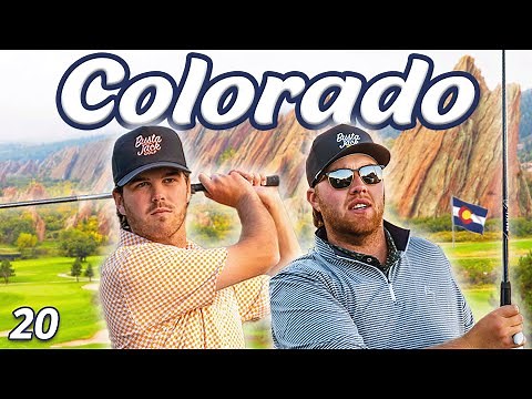 We Played The Most Beautiful Golf Course In Colorado | Arrowhead Golf Club