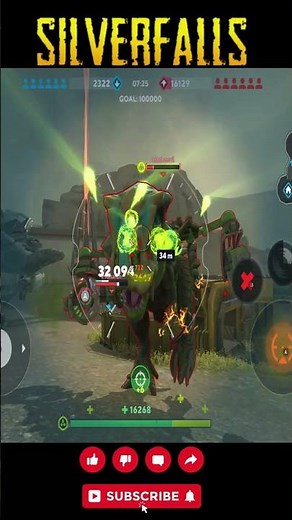 Dino Squad: Dinosaur Shooter - [ 02 ] Game Play #warrobots #dinosquad