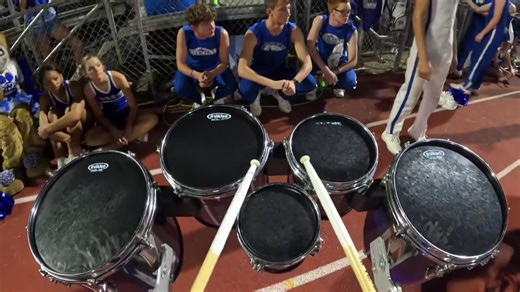 Drumline: Mastering the Upside Down Jig2