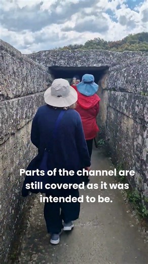 Pont du Gard: walk along the top of a nearly 2,000 year old Roman Aqueduct #travel #history #ancient