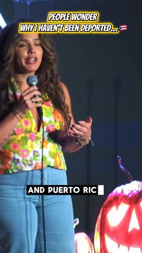 Lorena Alexandra Gomez on Instagram: "People wonder why I haven’t been deported… I’m Puerto Rican 🇵🇷 — American citizen. Yet somehow I still get treated like I snuck in to live off the system. And honestly… they’re not entirely wrong. 😌💅🏽 🎥✨: @iamreececross #PuertoRicanAF #LatinaComedian #AmericanCitizen #StandUpComedy #ComedyReels #BoricuaPride #FunnyReels #SpanglishHumor #WomenInComedy #ReelComedy #LatinoHumor #UnfilteredComedy #ComediansOfInstagram #SavageComedy #DryHumor #ViralReels #S