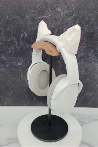 Mecha V2 Cat Ears Headset Attachment – Cyberpunk Steampunk Cosplay - Etsy