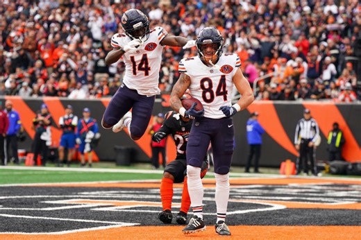 Chicago Bears Breakdown: The last two minutes of their chaotic victory at the Bengals