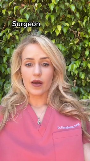 The Battle Continues: Surgery vs Anesthesia Explained by Doctor Dana - DPM👣