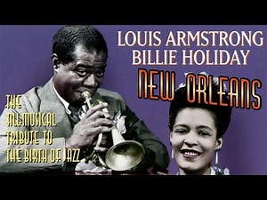New Orleans | Full Classic Jazz Movie, Louis Armstrong & Billie Holiday | WATCH FOR FREE