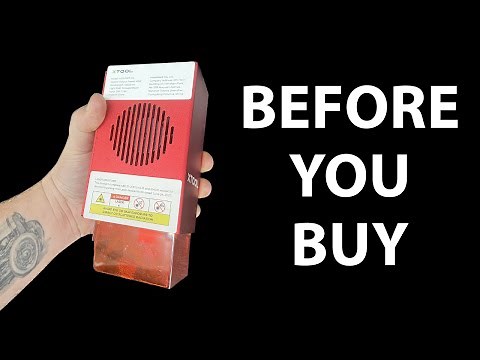 xTool D1 40 Watt Laser Engraver Test and Review