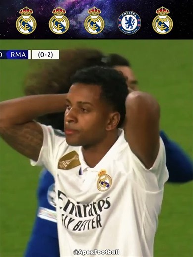 Five unforgettable clashes. Countless legendary moments. Real Madrid vs Chelsea never disappoints!