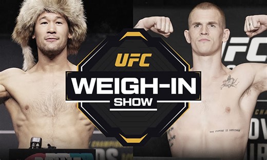 Video: UFC 310 Early & Official Weigh-in Show