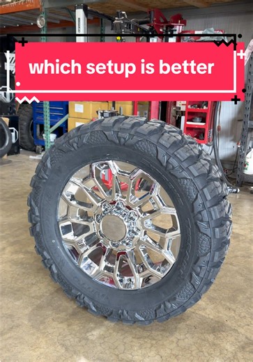 which setup is better | setup