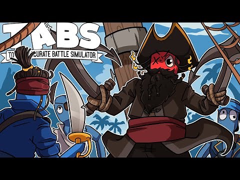 SURRENDER THINE BOOTAY! | TABS: Totally Accurate Battle Simulator (w/ H2O Delirious)