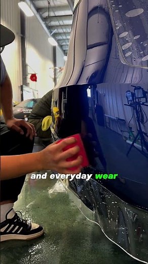 PPF Installation | Rear Bumper Protection