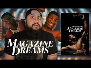 Jonathan Majors is GREAT in Magazine Dreams (2025) - Movie Review