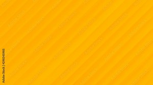 Orange abstract minimal striped gradient background. Business animation for presentation, event, birthday party backdrop, Halloween, fall sale. Random moving soft geometric lines. Elegance BG style