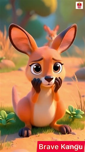 Kangaroo की Super Jump! #shorts