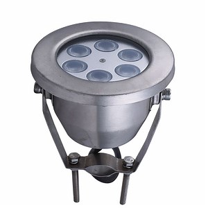 [Hot Item] IP68 Waterproof Stainless Steel RGBW LED Underwater Swimming Pool Lights