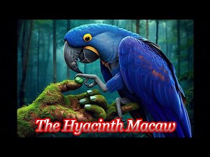 The Hyacinth Macaw: Nature’s Brilliant Blue Wonder | Wild Symphony