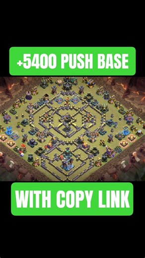 Best TH18 LEGEND BASE LINKS at +5400 Trophies in 2026 | Th18 War Bases | Clash of Clans Base Layouts