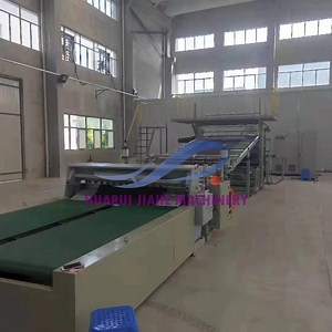 [Hot Item] PP, PE Film Extrusion Compound Machine with Non Woven Fabric, Carpet Plastic Coating Machine Extrusion Casting Machine for Automotive Substrates Needle Felt