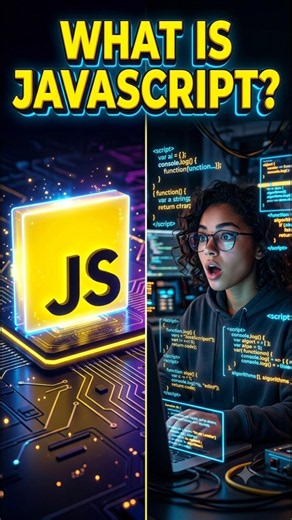 What is JavaScript? | JavaScript Explained for Beginners ⚡ #shorts #javascript #codebyfc
