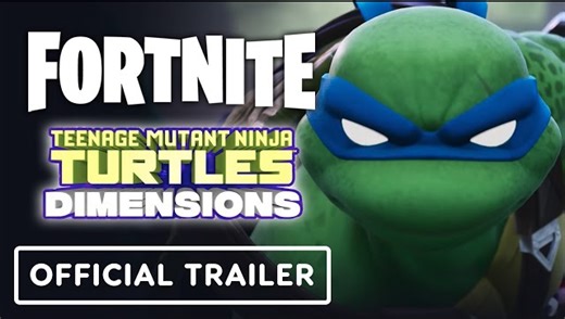 Fortnite x TMNT: Dimensions | Official Trailer