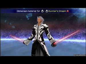 Dissidia 012 - Xemnas vs Bartz