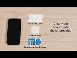 Easy Apply Screen Protector Applicator