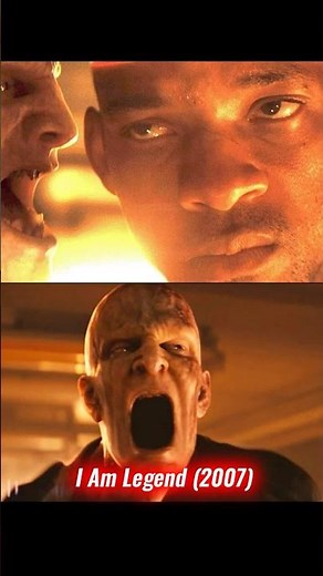 The Best Zombie Movie Ever, I Am Legend Final Scene #willsmith #movieclips #shorts