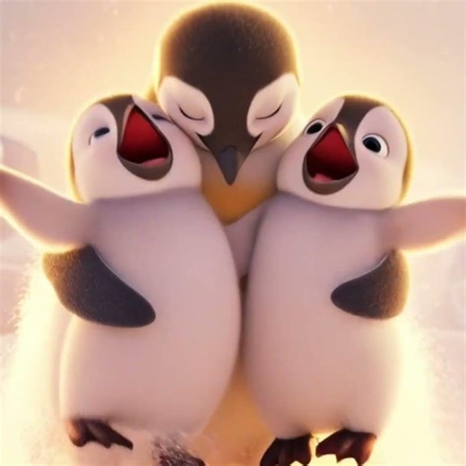 A Penguin Mother Finds Her Babies | Cute & Heartwarming Story.