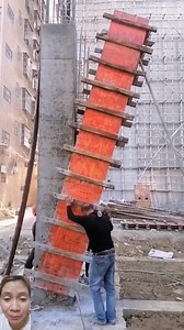 Construction form work #followerseveryone #reactionreels #machine #construction #reaction #reactionvideo #technology #skills | Marchijoy Lopez Camacho