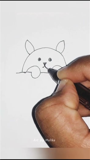 Easy drawing #shorts #viral