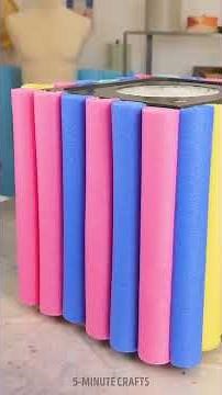 Easy DIY Portable Mini Fridge Idea 🔥 #miniaturefood #miniatures #fridge