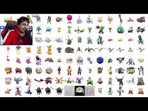 Tier List des Pokémon de la 9G 🥵